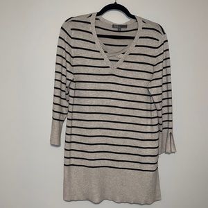 89th & Madison tunic 3/4 sleeve sweater